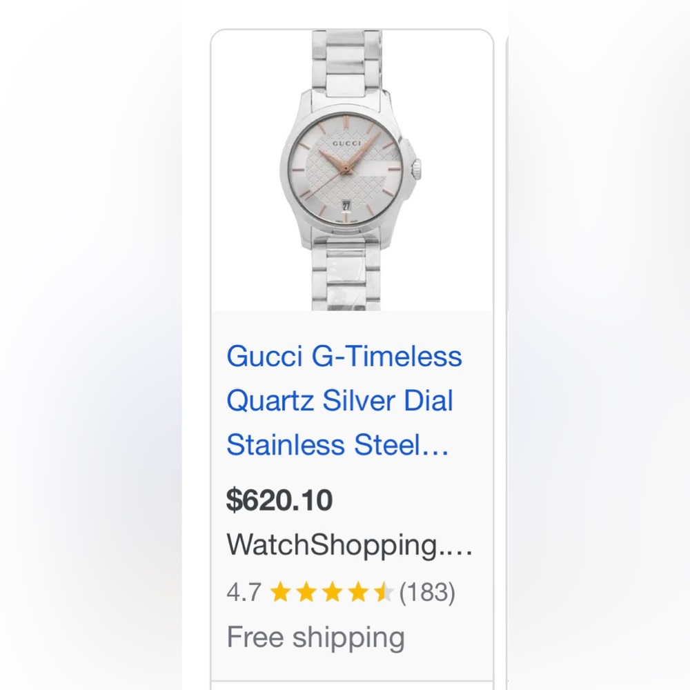 COPY - Gucci women’s watch AUTHENTIC